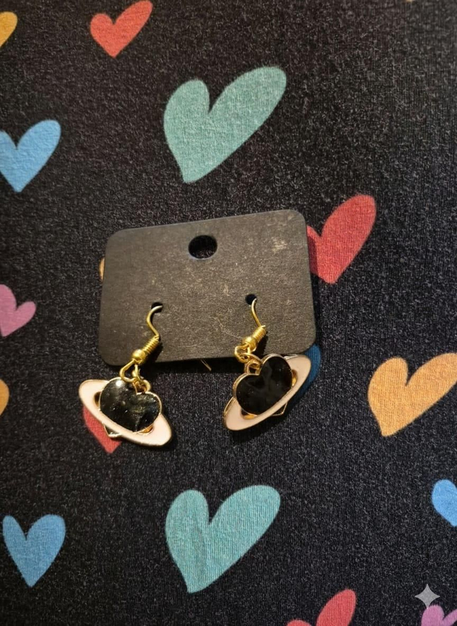 Gold plated earrings 