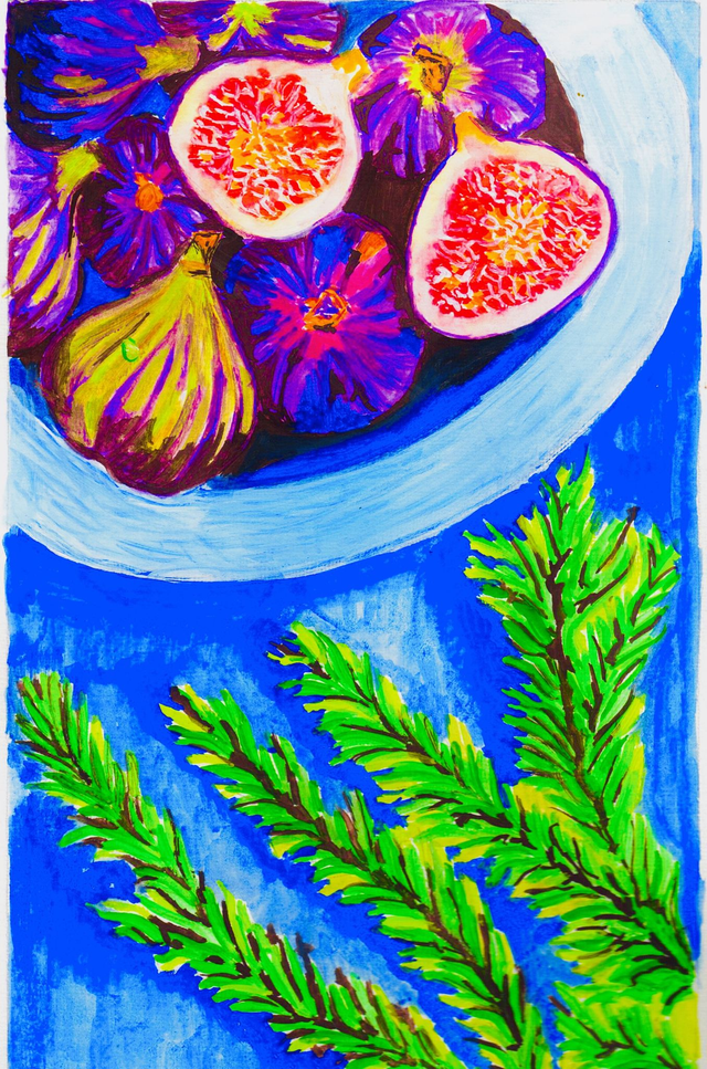 Figs - A4 print