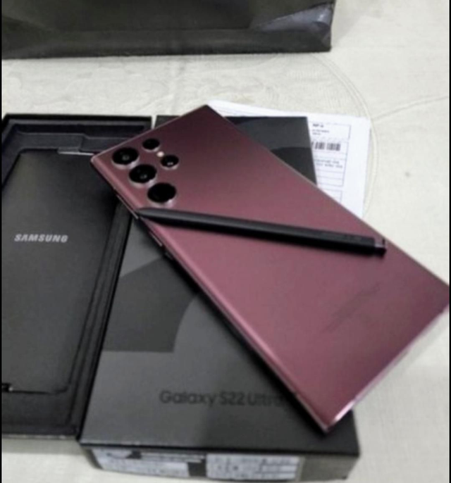 Samsung Galaxy S22 Ultra 256g/12g Rosé 