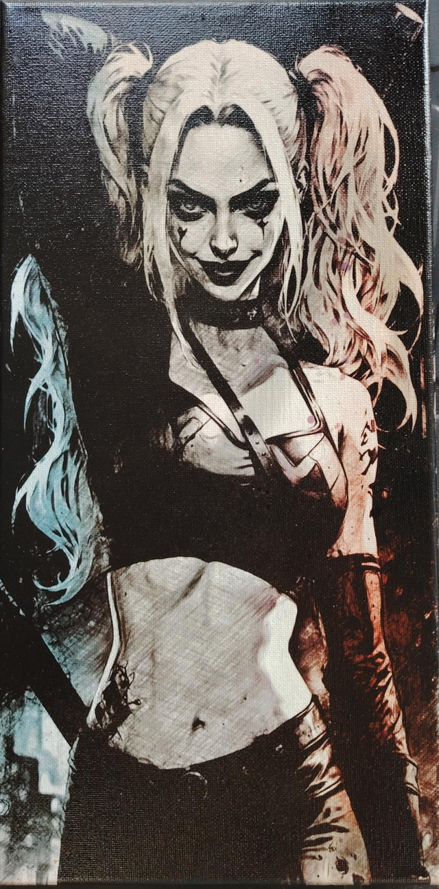Toile Harley 