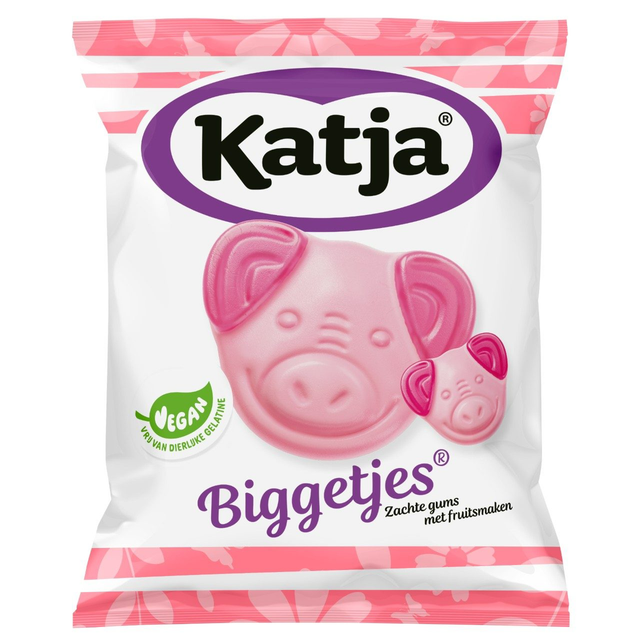 Katja Biggetjes, vegetarisch 70g 