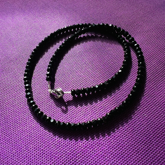 Collier Alex’ all Black Waterproof 