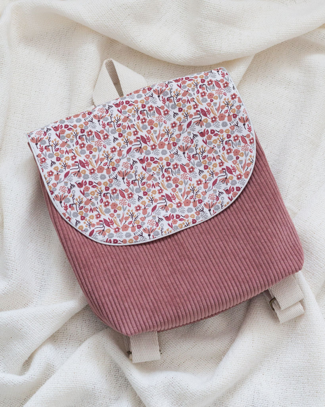 Sac à dos - Bruyère/Vieux Rose