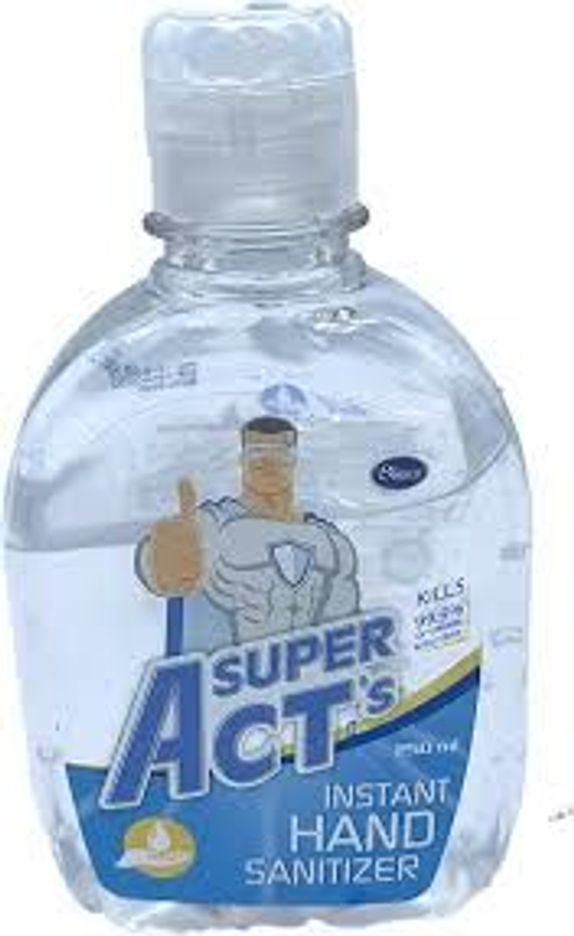 Super Act's Instant Hand Sanitizer