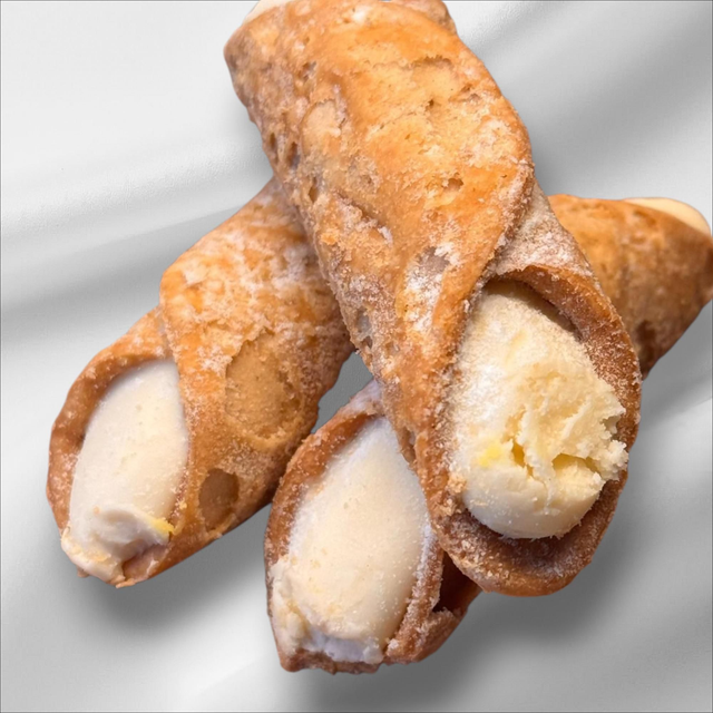 White Cream  Cannoli 