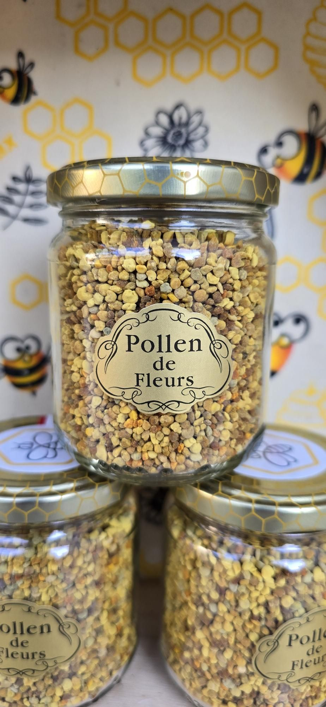 Pollen sec