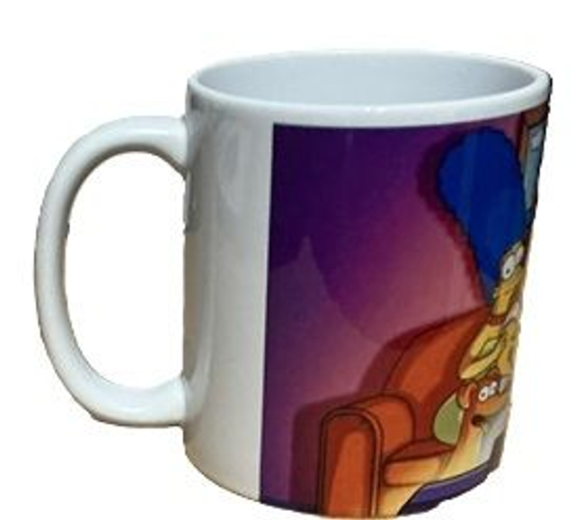 Fortnite-The-Simpsons - 11oz Personalized Ceramic Mug