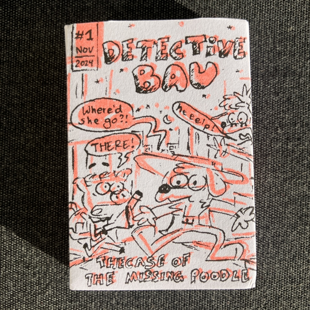 Detective Bau: The Case Of The Missing Poodle