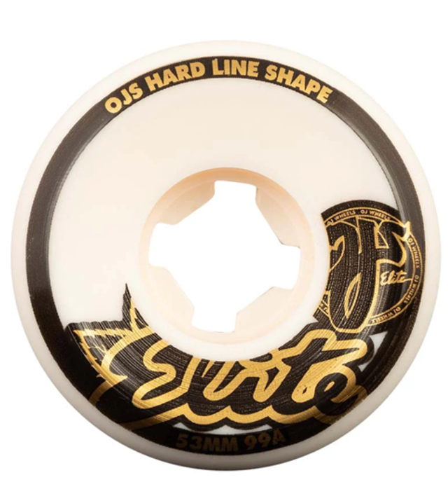 OJ Elite Hardline Skateboard Wheels 