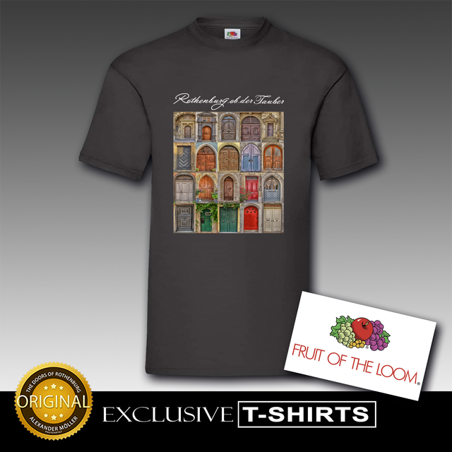 Original Rothenburg Shirt | The Doors of Rothenburg