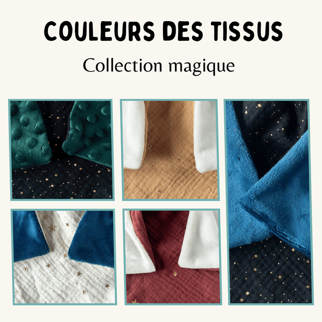 Lot de naissance magie - Renard