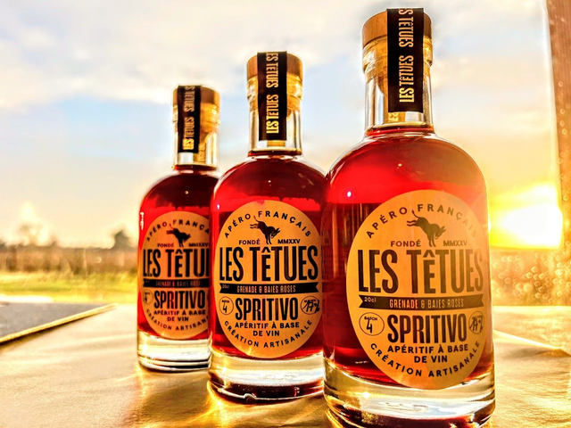 SPRITIVO - LES TETUES - 20 cl