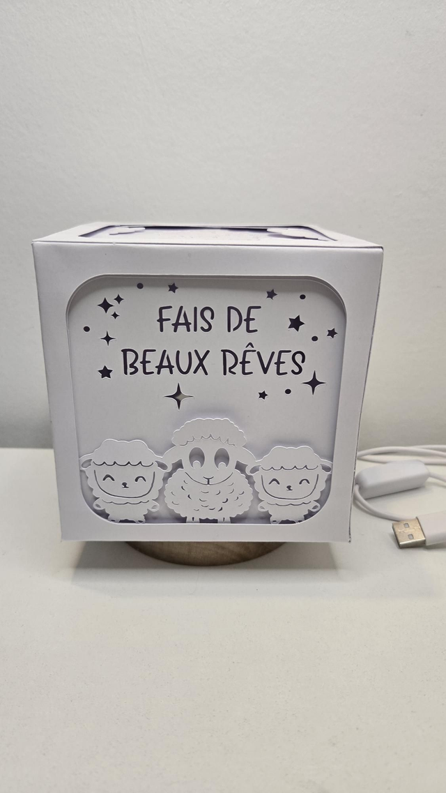 Veilleuses personnalisables