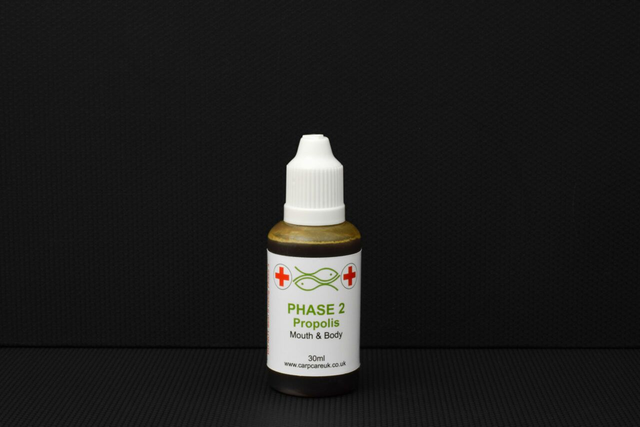 Phase 2 propolis (mouth and body)