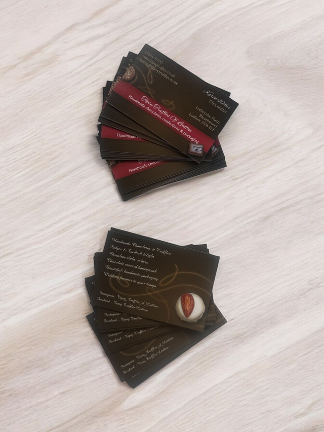 100 business cards