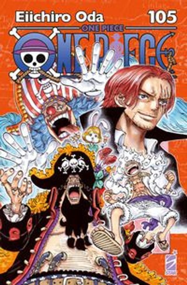 One Piece. New Edition Vol. 105