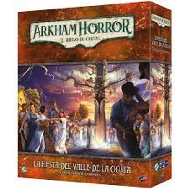 Arkham Horror Fiesta de Cicuta Campaña