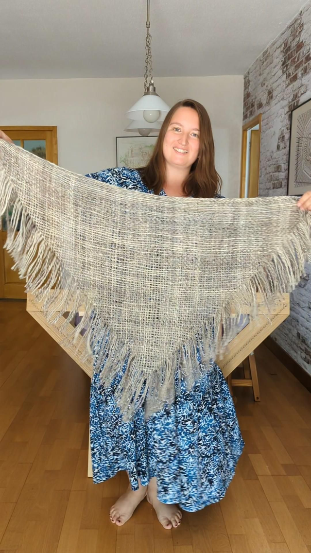 Châle de la lainière