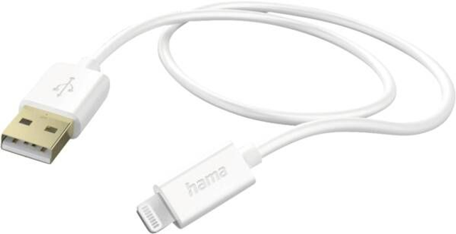 Hama Lightning 201581 USB-Kabel,USB-A-Lightning,1,5 m Weiss