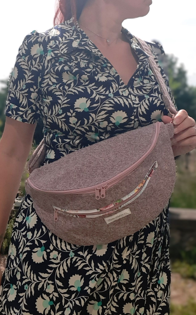 Luella - le sac banane romantique