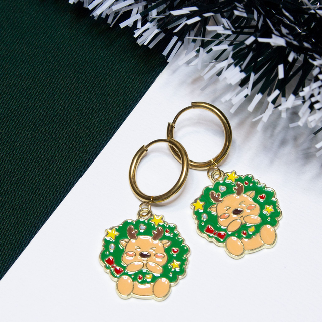 Jelenček z venčkom