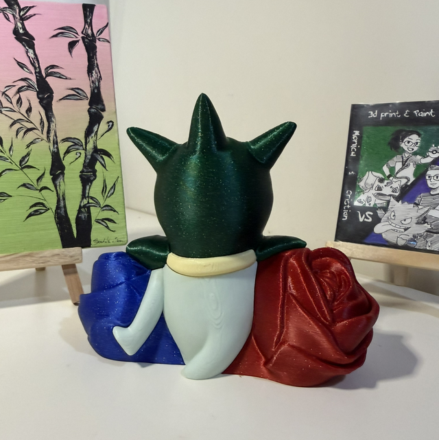 Fanart pla effetto multicolor o glitter