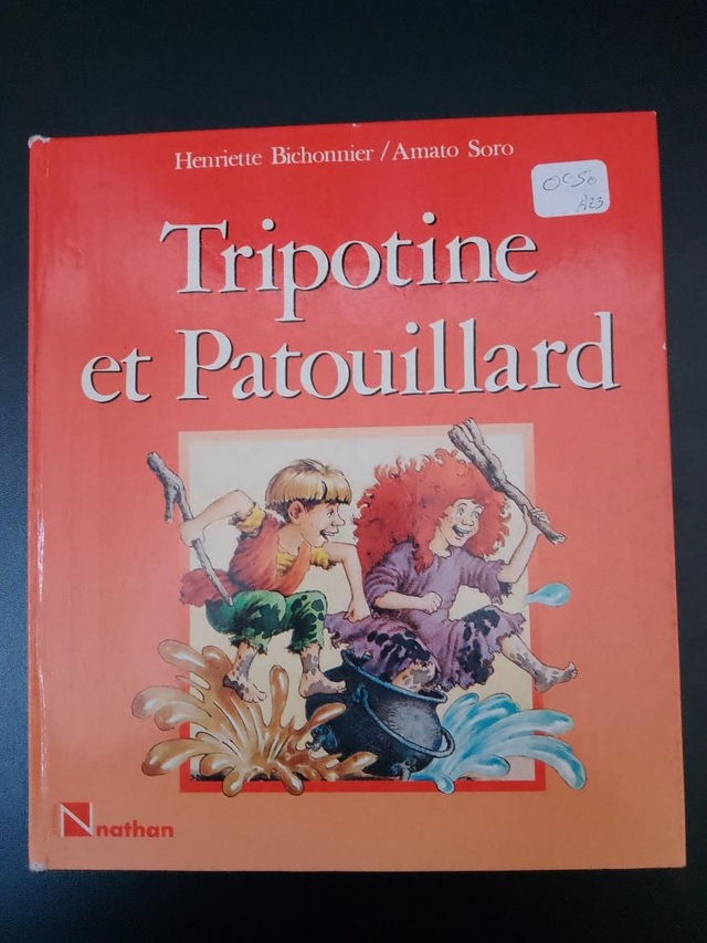 Tripotine et Patouillard, Henriette Bichonner et Amato Soro