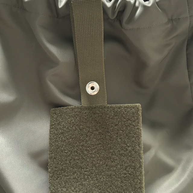 Square Patch Bag Tag