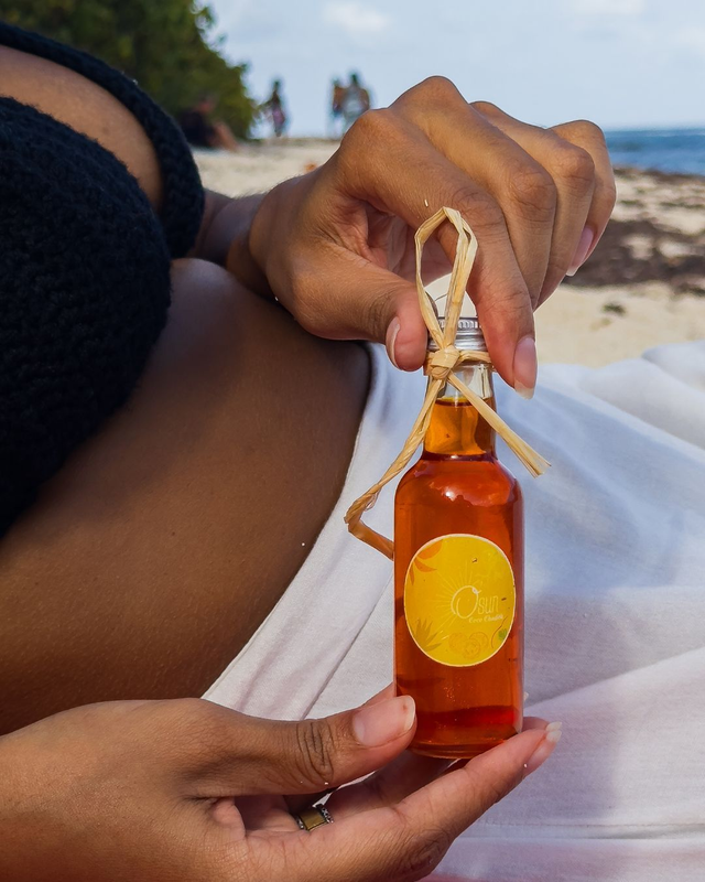 Huile solaire petit format