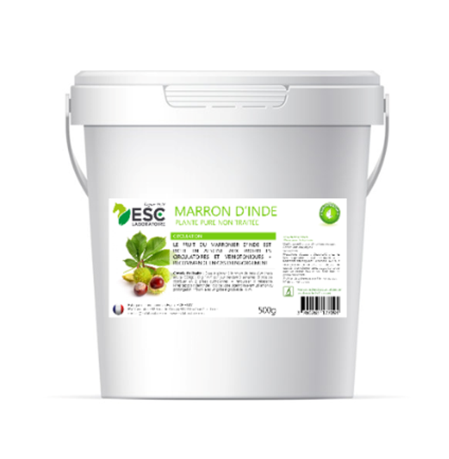 MARRON D’INDE – Engorgement cheval – Plante pure