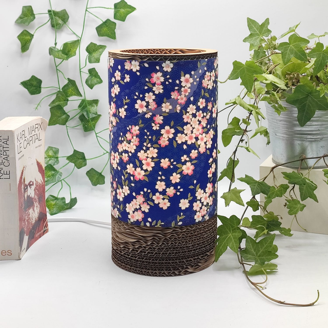 Fleurs de cerisier &quot;bleu foncé&quot;