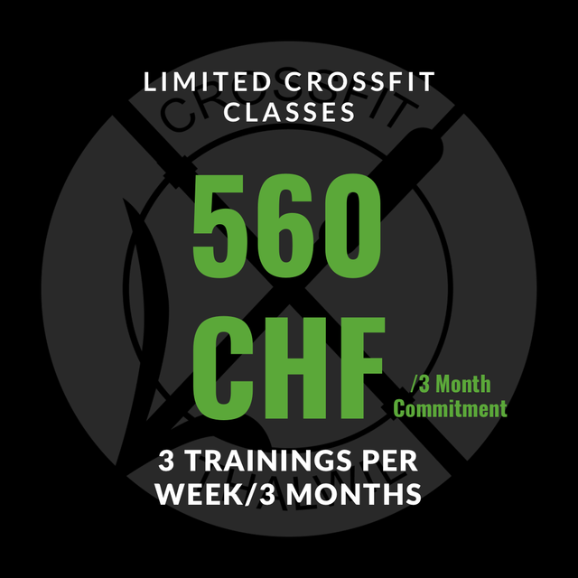 3x Week for 3 months