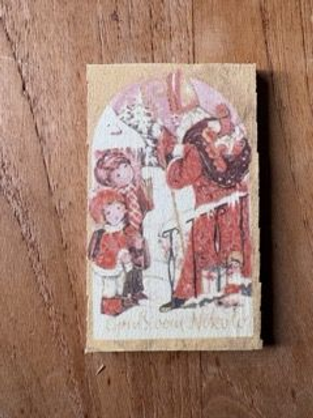 Kaartje (Sinterklaas)