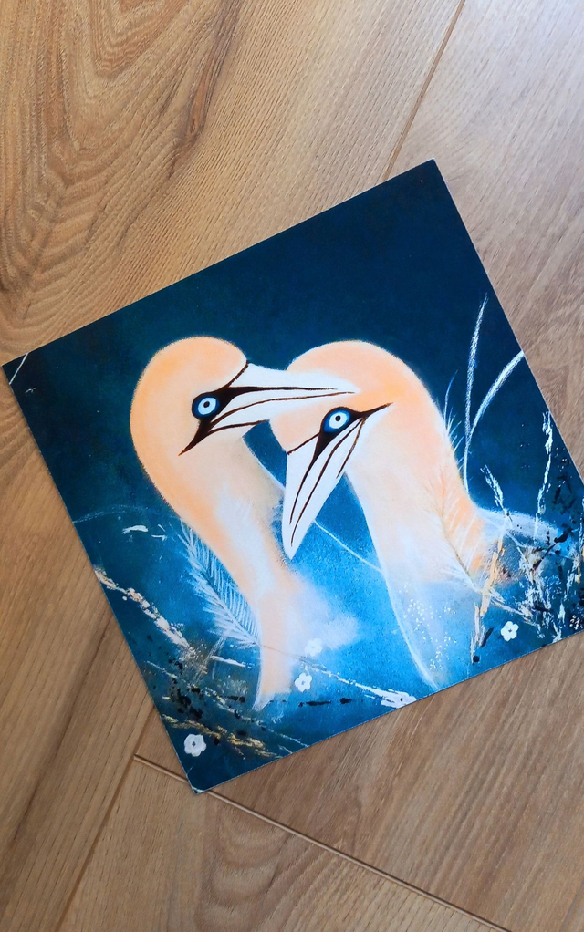 Art Print (impression d'art) Fou de Bassan