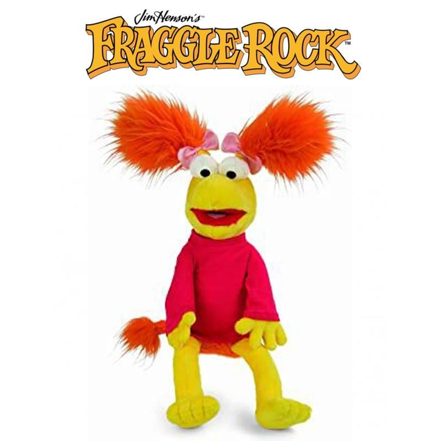 PELUCHE Fraggle Rock 65cm Rosi