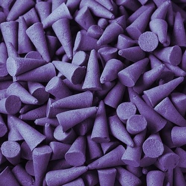 15 Cônes d'encens indien –  Violette