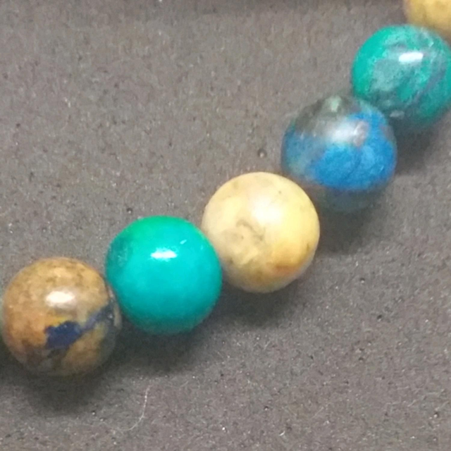 Perle de chrysocolle 