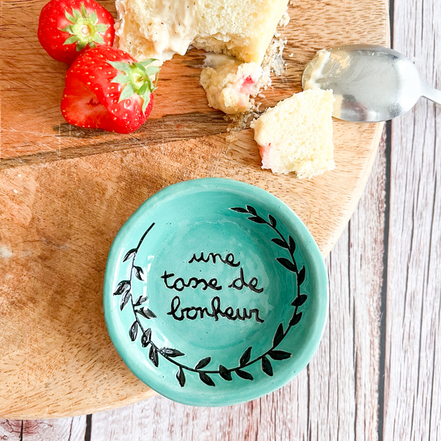 Coupelle « une tasse de bonheur »