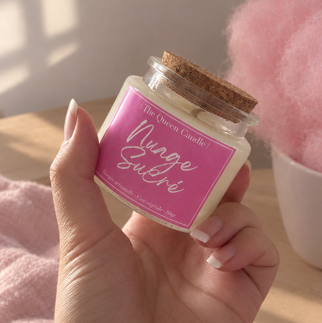 Bougie Nuage Sucré
