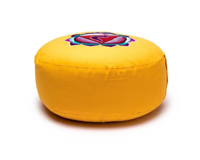 Coussin de méditation 3ème chakra