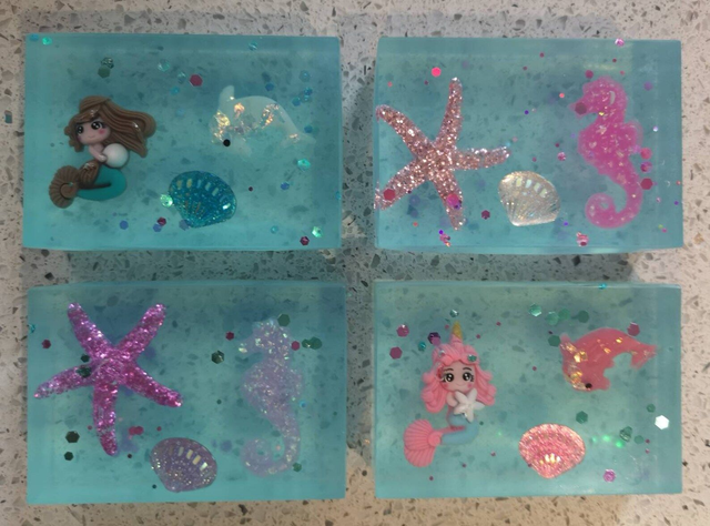 Children's Half Day Summer Seashell Soap Making, Lunch and Boat trip 10am - 3pm 25th August 2023 Age 6-16