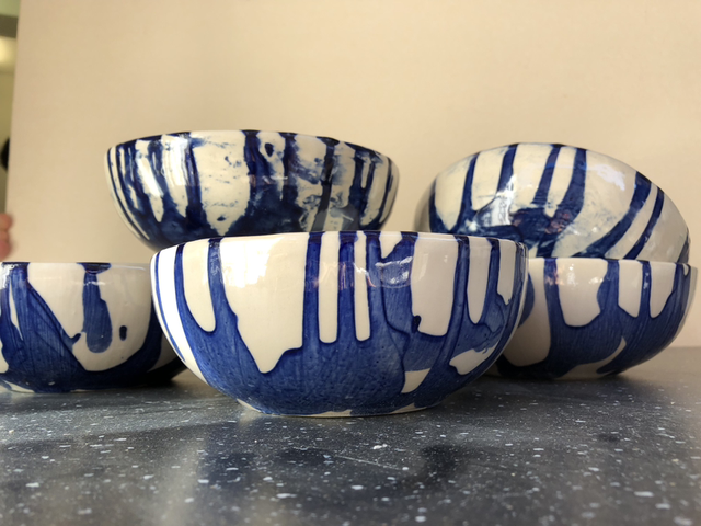 Bols à soupe Marine