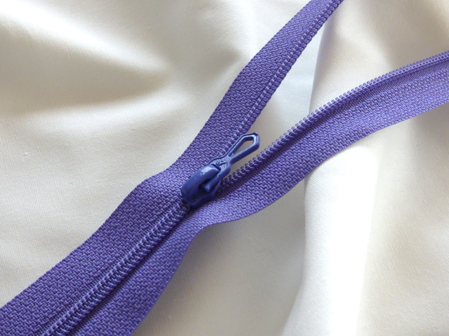 Spirale 4mm Violet - Fermeture Eclair