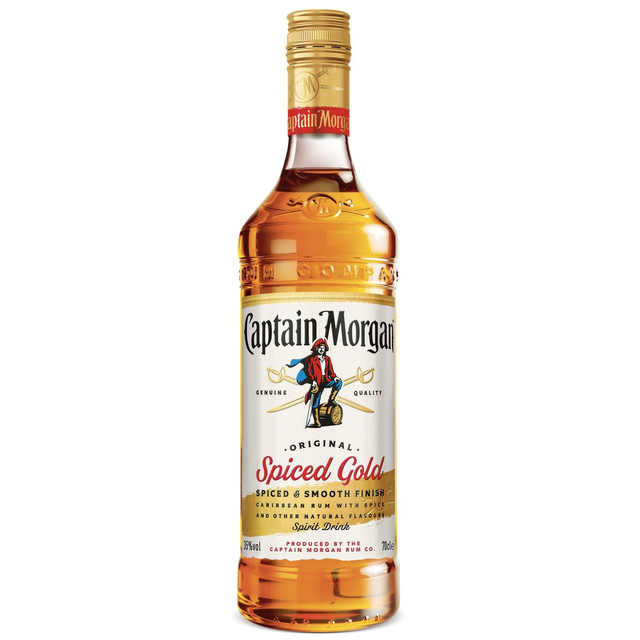 CAPTAIN MORGAN 70cl