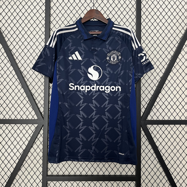 Camiseta 2ª Manchester United- Versión Fan - 24-25 