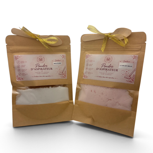 Poudre d'aspirateur