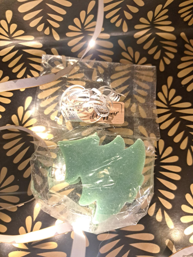 Savon de Noël sapin