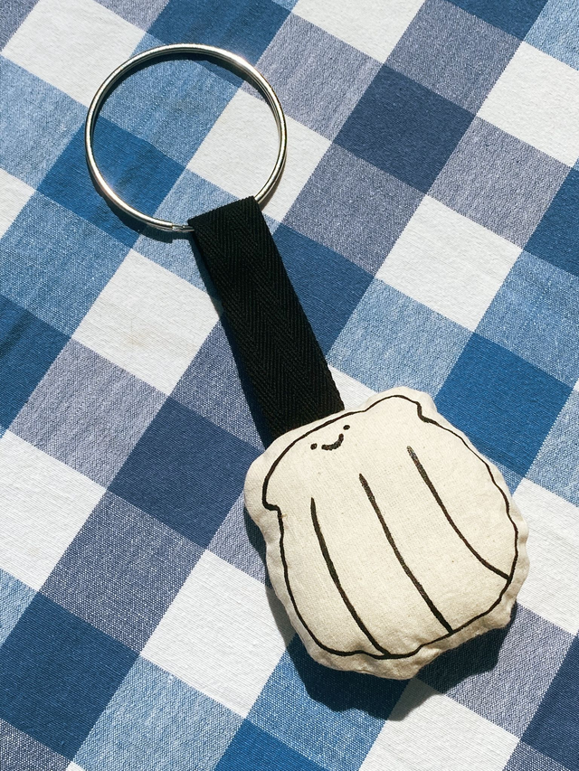 Dumpling Keyring - Jumbo Ring