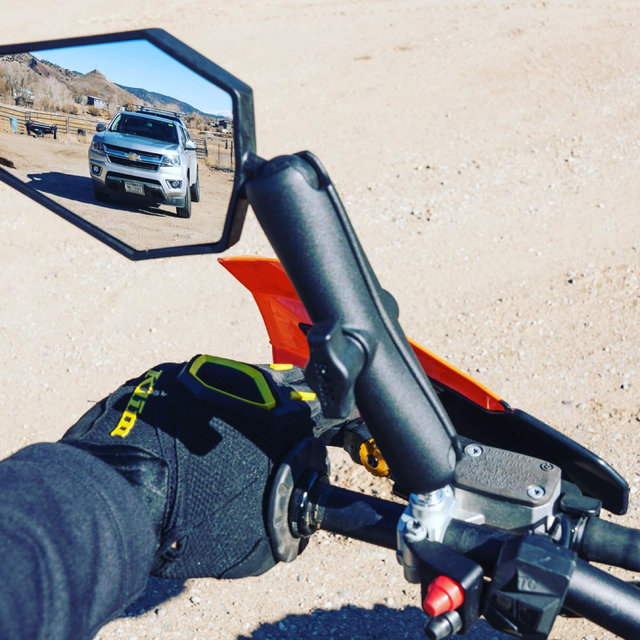 OFFROAD MIRROR LEFT &amp; RIGHT 