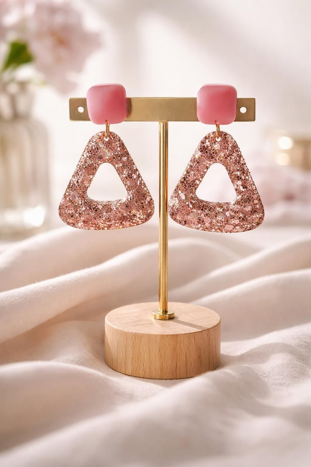 Boucles Bermudes - Collection Pivoine pétillante